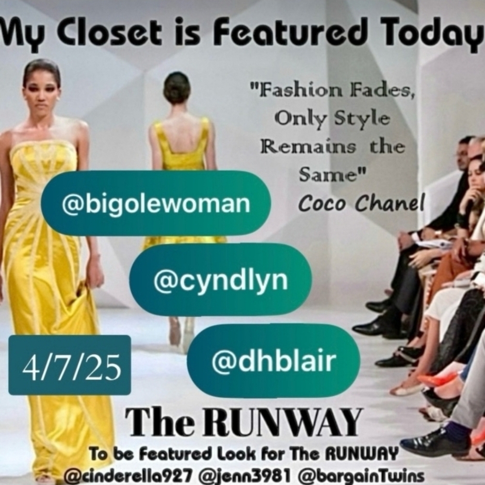 We're walking the RUNWAY today. Thanks for hosting @jenn3981 & @cinderella927!! - Picture 16 of 16